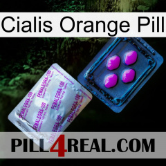 Cialis Orange Pill 37